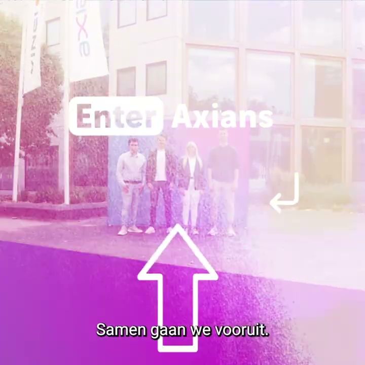 Axians — Young Professional campagne