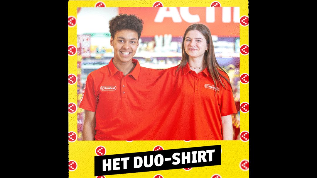 Kruidvat — Apply with your bestie