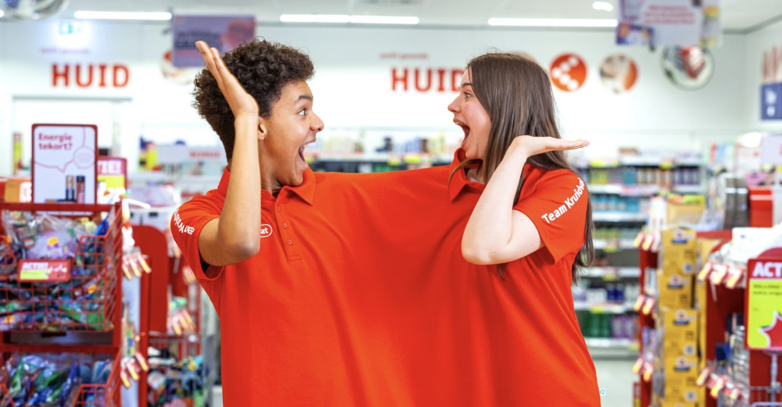 Kruidvat — #vriendenteam — Solliciteren met je bestie