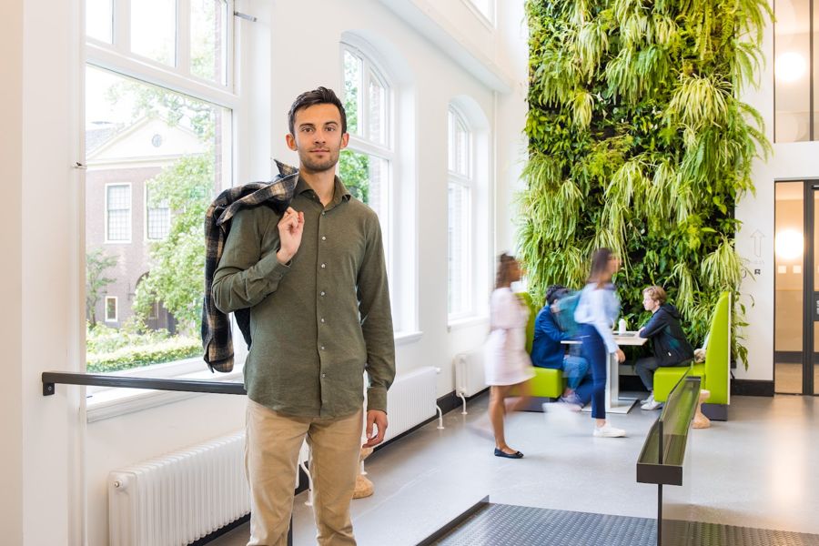 Universiteit Leiden / Tilburg University — Online recruitment- en onboarding-event